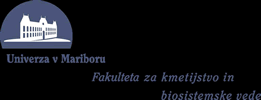 University of Maribor, Faculty of Agriculture and Life Sciences